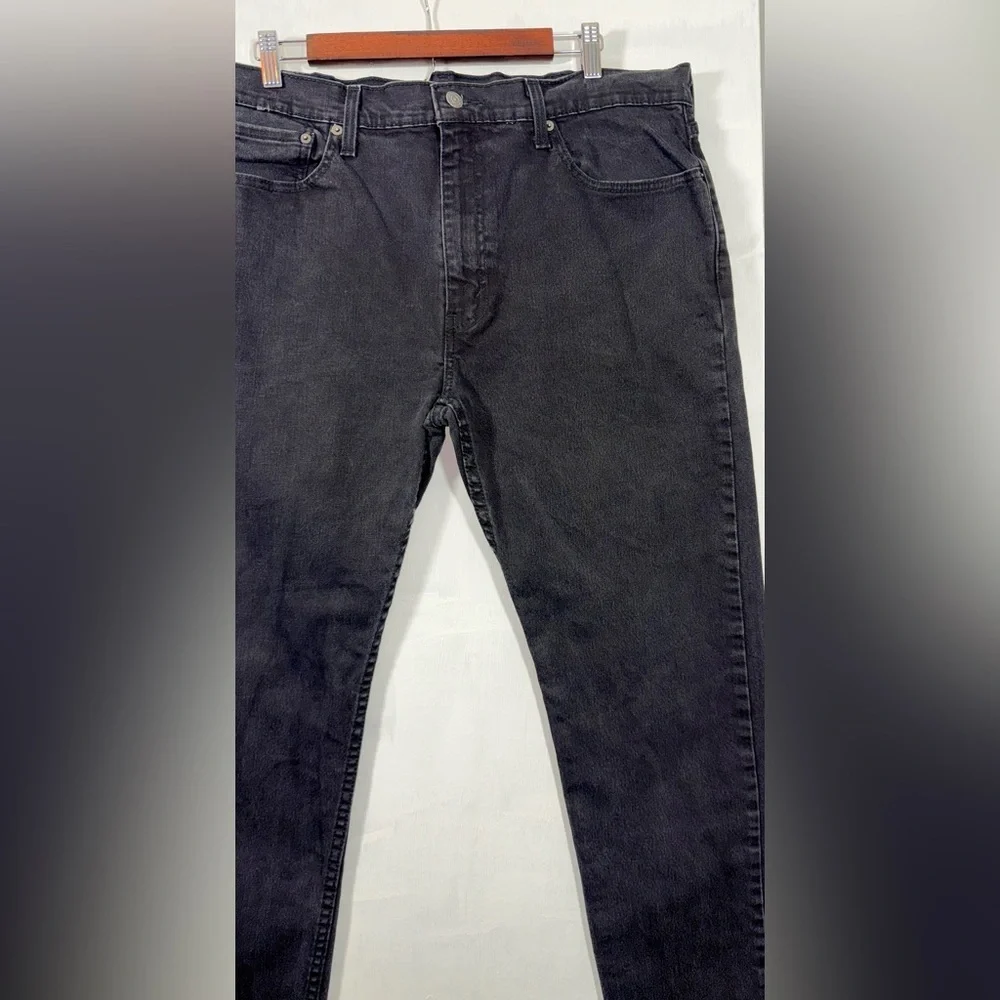 Levi's Men's Dark Gray Skinny Jeans Size 38
